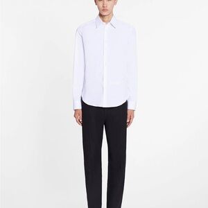 LANVIN Classic White Dress Shirt